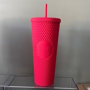 BNWT Mexico/Caribbean release Chili Red Venti Starbucks tumbler.